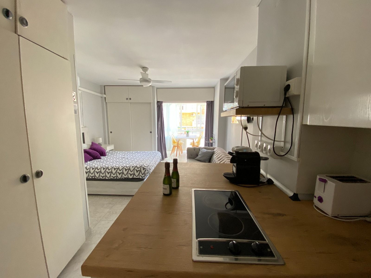 Benalmadena Costa - 1 Hálószobás Stúdió