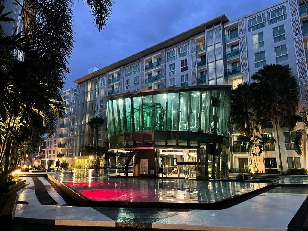Thaiföld, City Center Residence - lakás