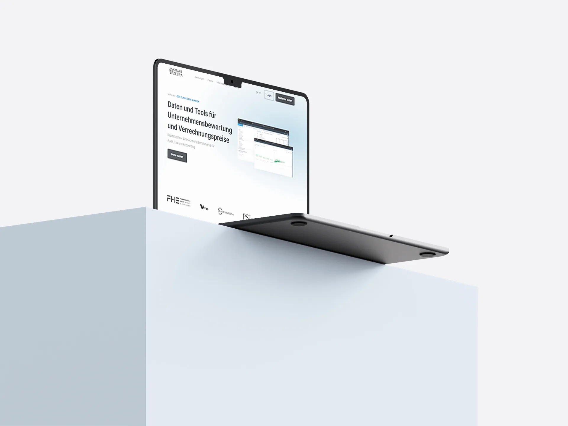 Smart Zebra website project by Eclipso Studio