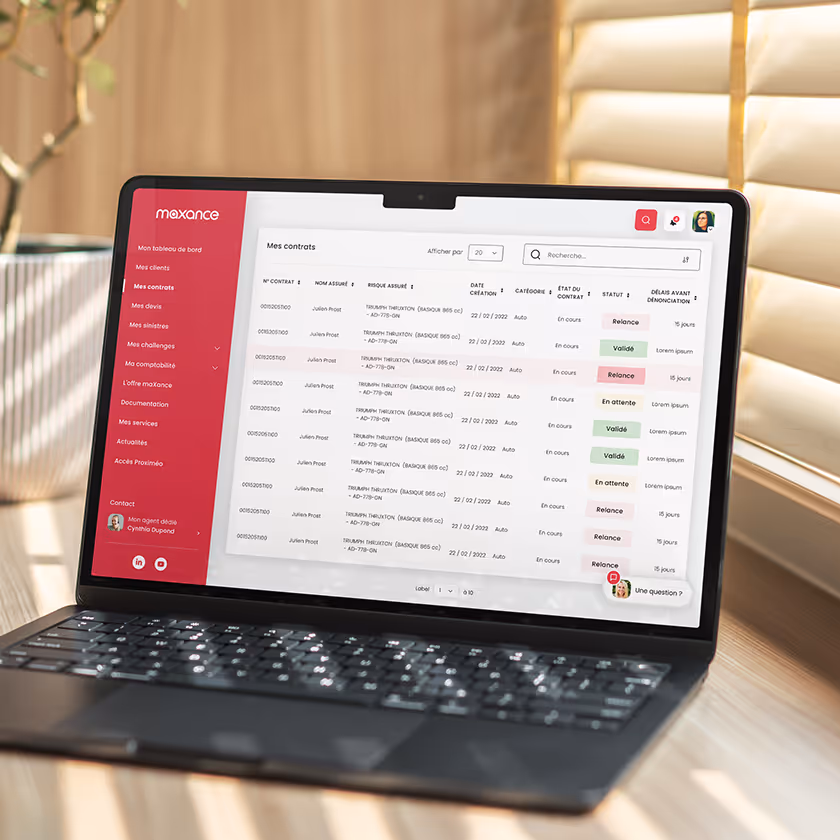 Refonte d'un extranet Btob