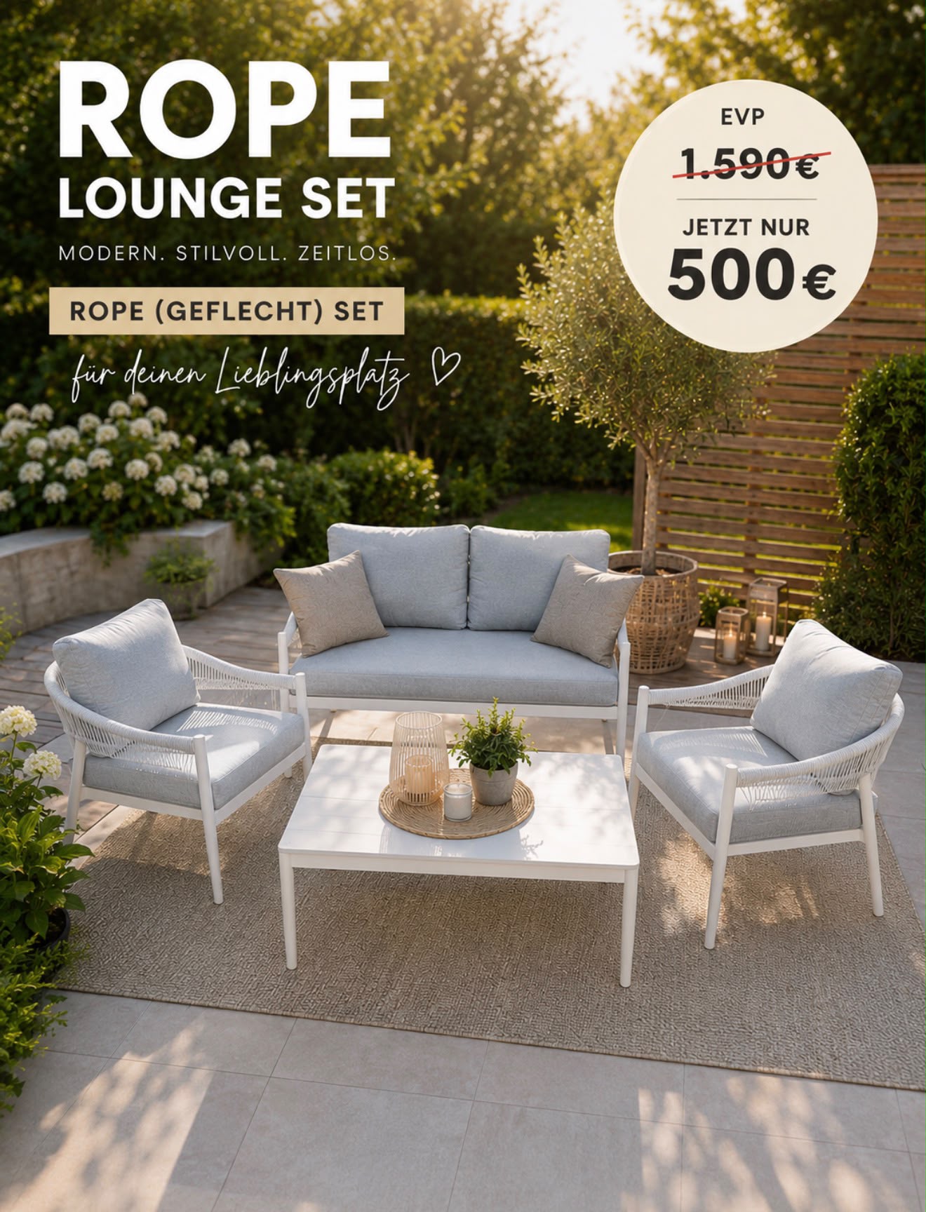 Rope Lounge Set