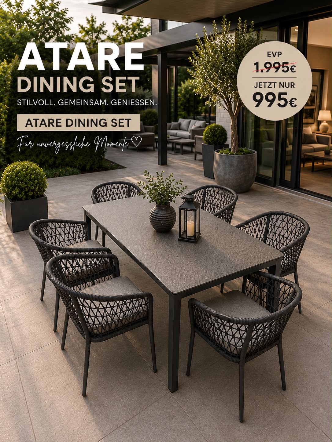 Atare Dining Set