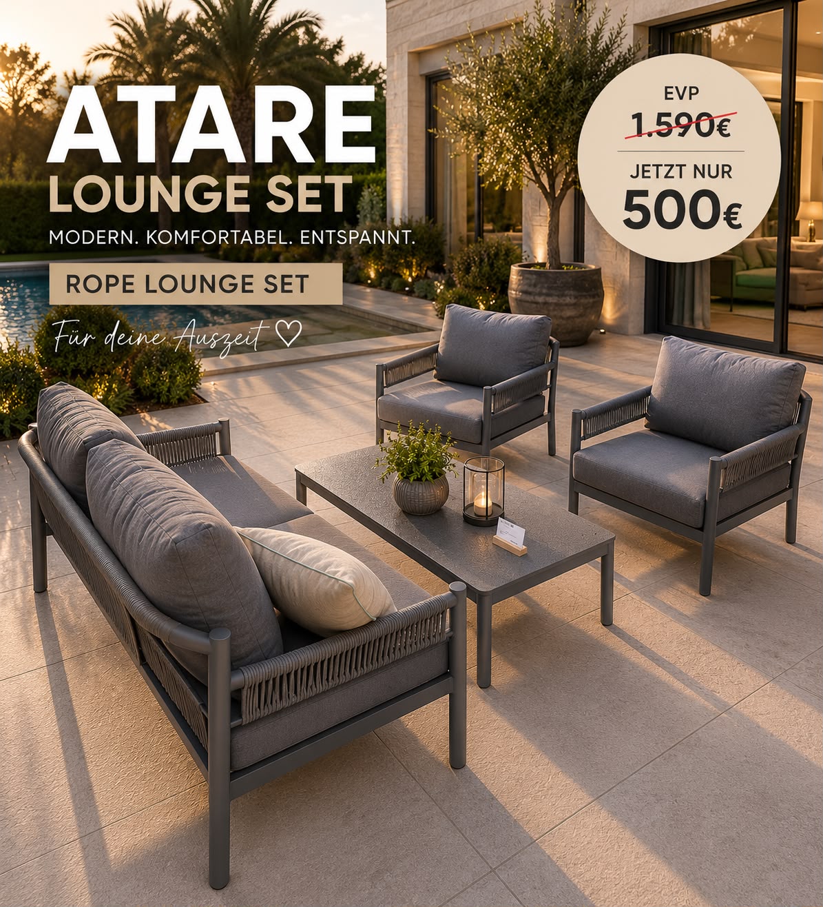 Atare Lounge Set