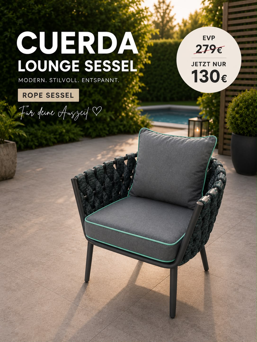 Cuerda Lounge Sessel