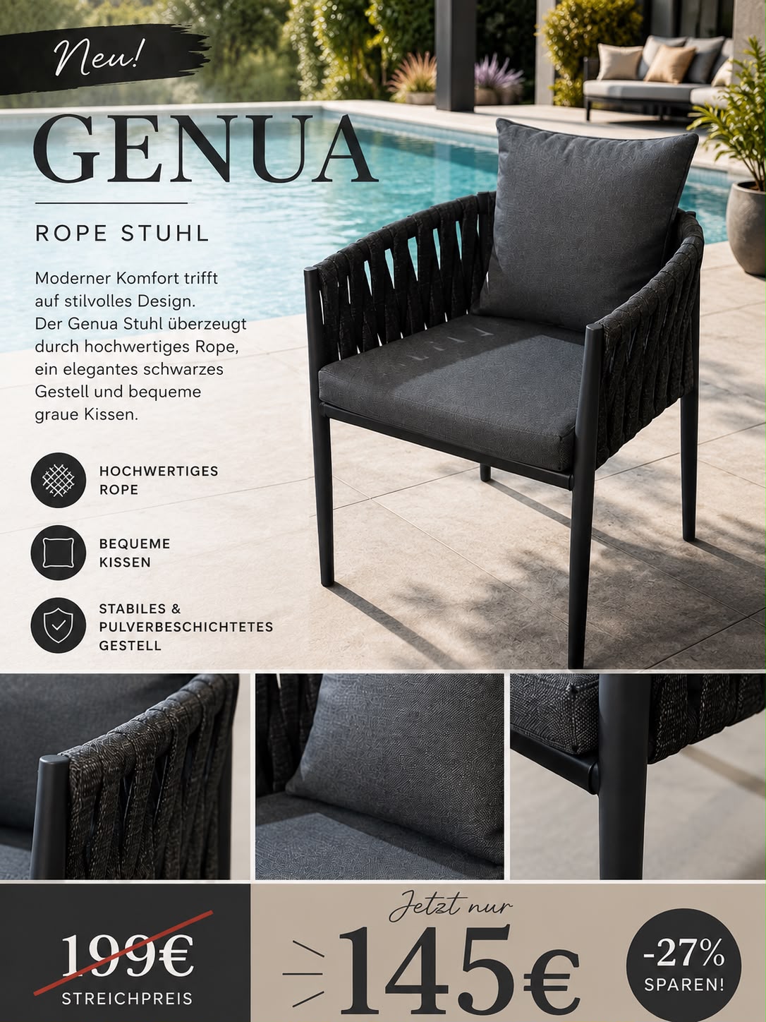 Genua Rope Stuhl