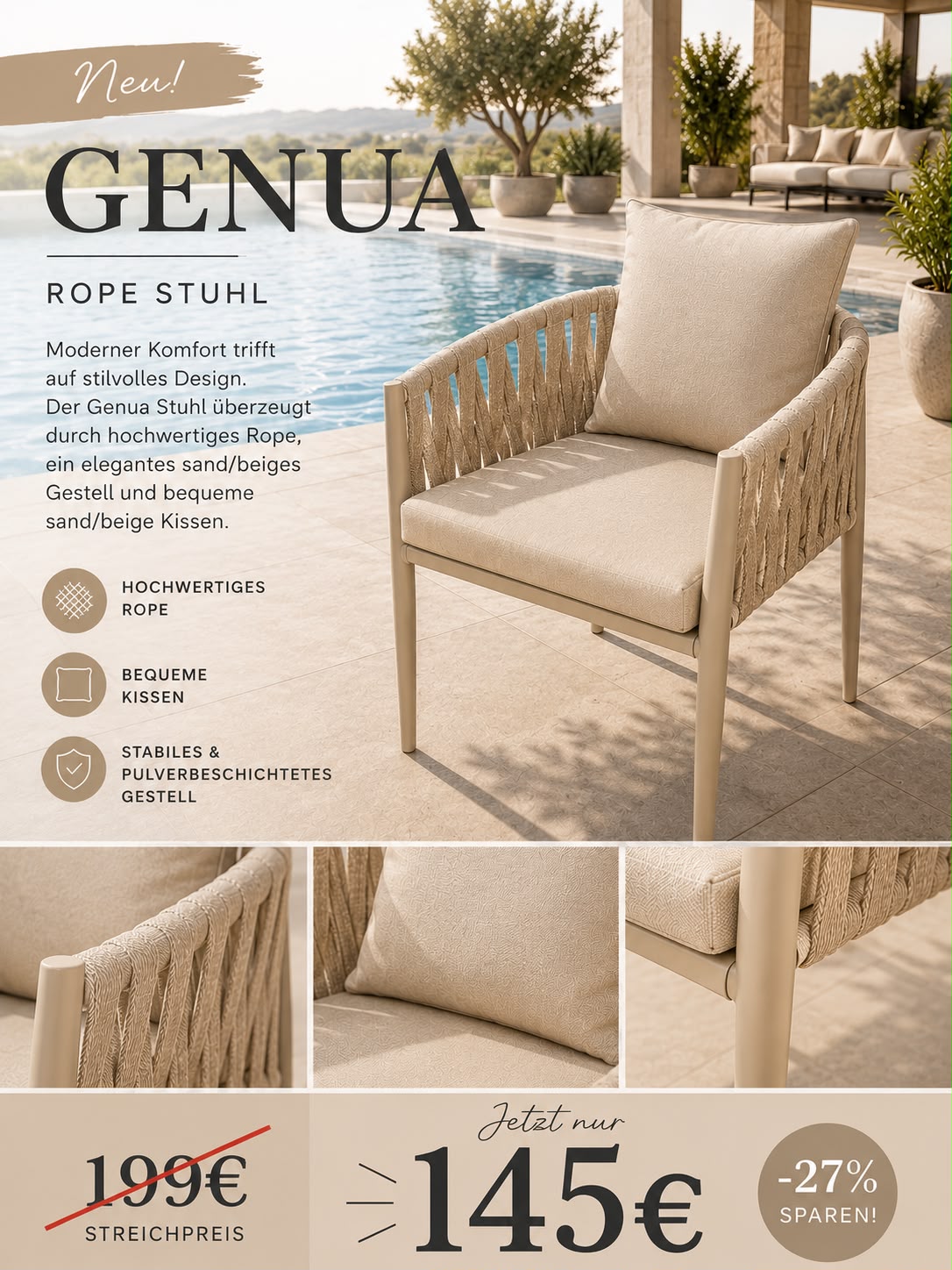 Genua Rope Stuhl
