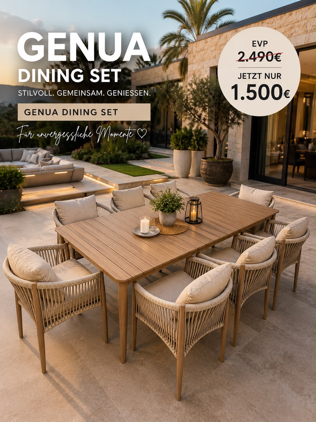 Genua Dining SET