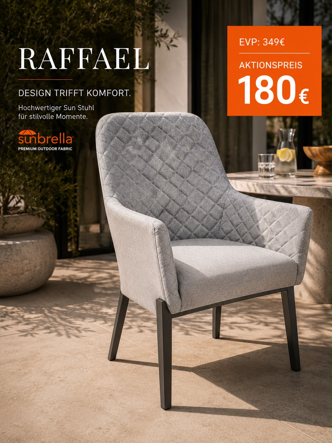Raffael Sunbrella Dining