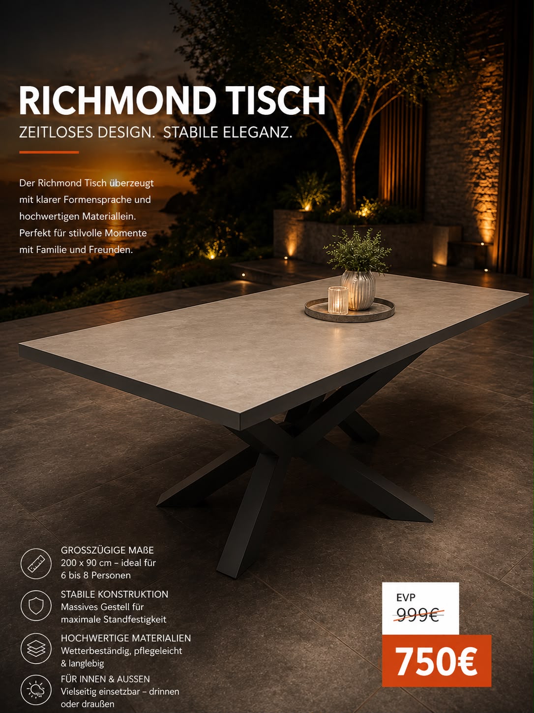 Richmond Tisch 