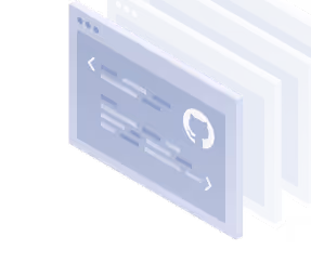 Developer coding environment illustration