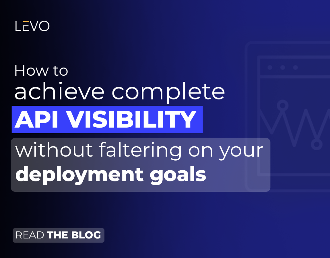 Why API Security starts with API Visibility