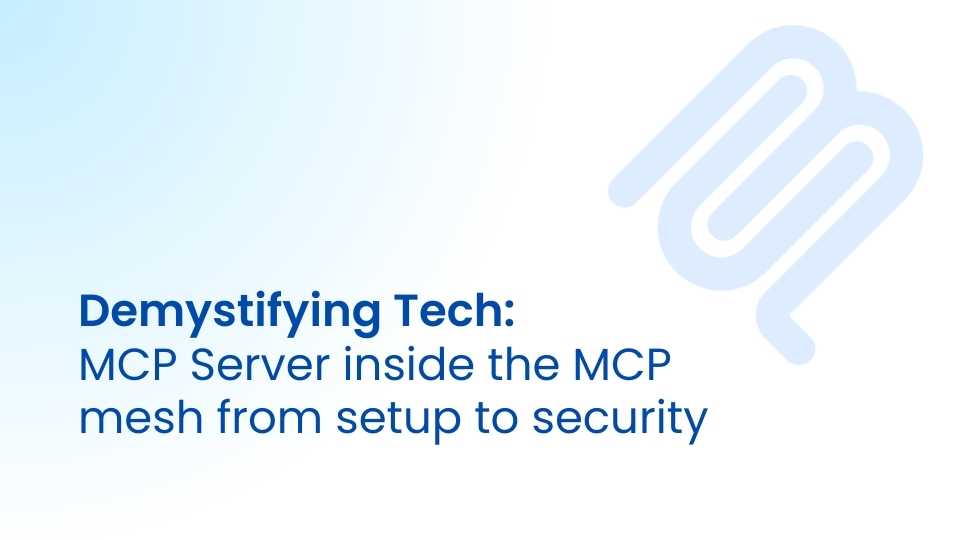 MCP server : The Complete Guide