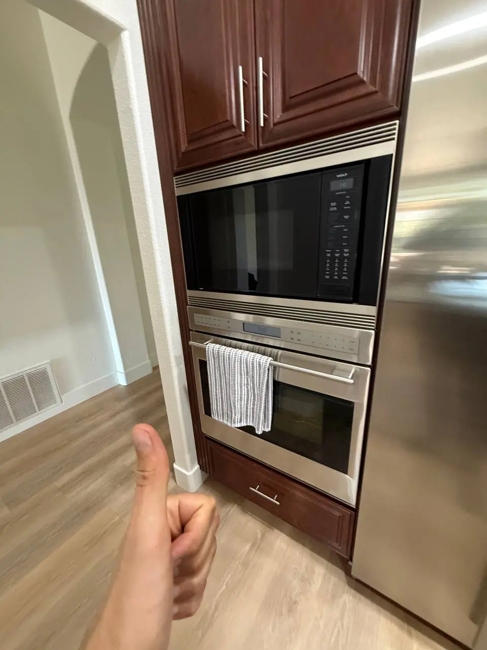 Oven Repaired