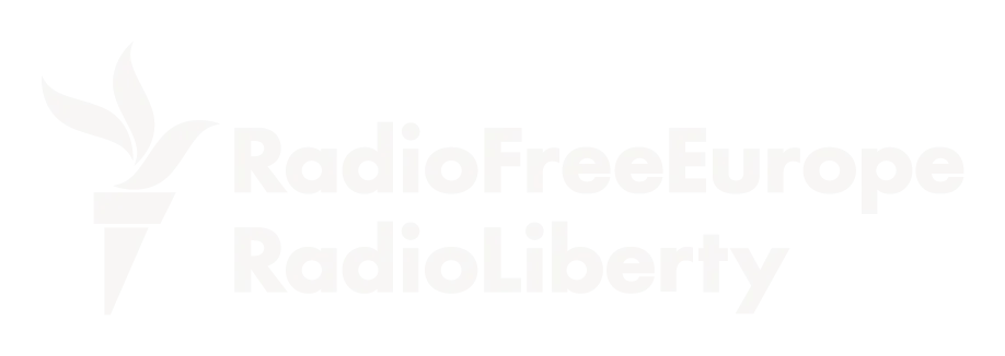 white logo Radio Liberty