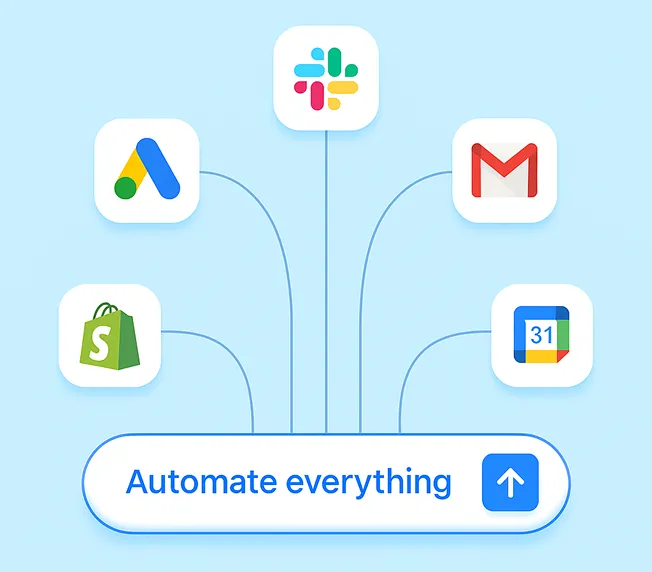 Integriere all deine Tools, die du sonst auch benutzt in nur einer Plattform.