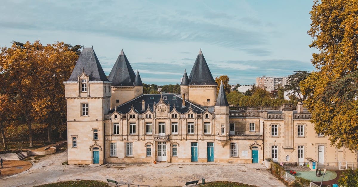 Hôtel Bordeaux pas cher — Château historique à Bordeaux