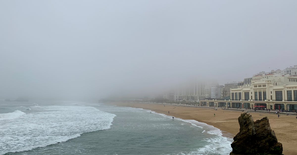 Hôtel Biarritz pas cher — plage et front de mer du Pays Basque