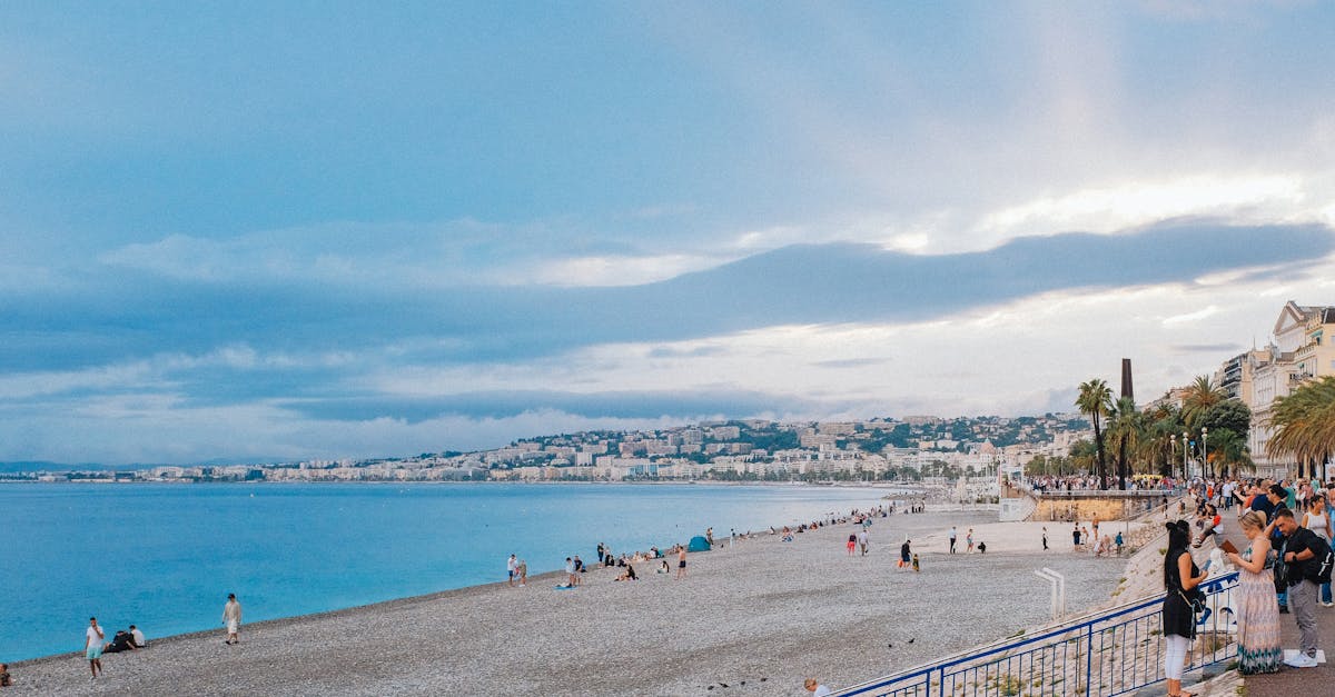 Hôtel Nice pas cher — Promenade des Anglais à Nice
