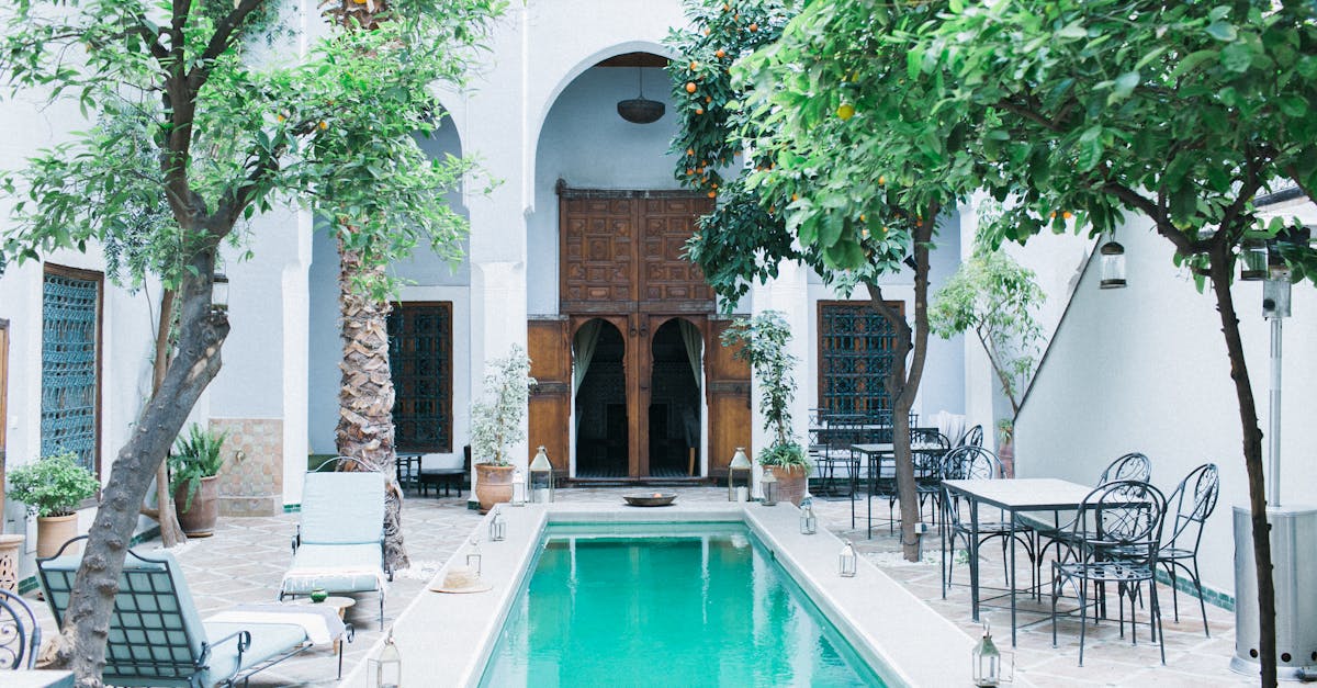 Hôtel avec patio en Provence