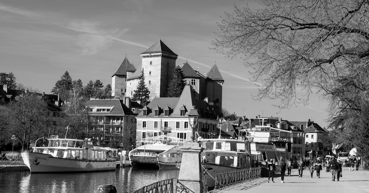 Hôtel Annecy pas cher bord du lac