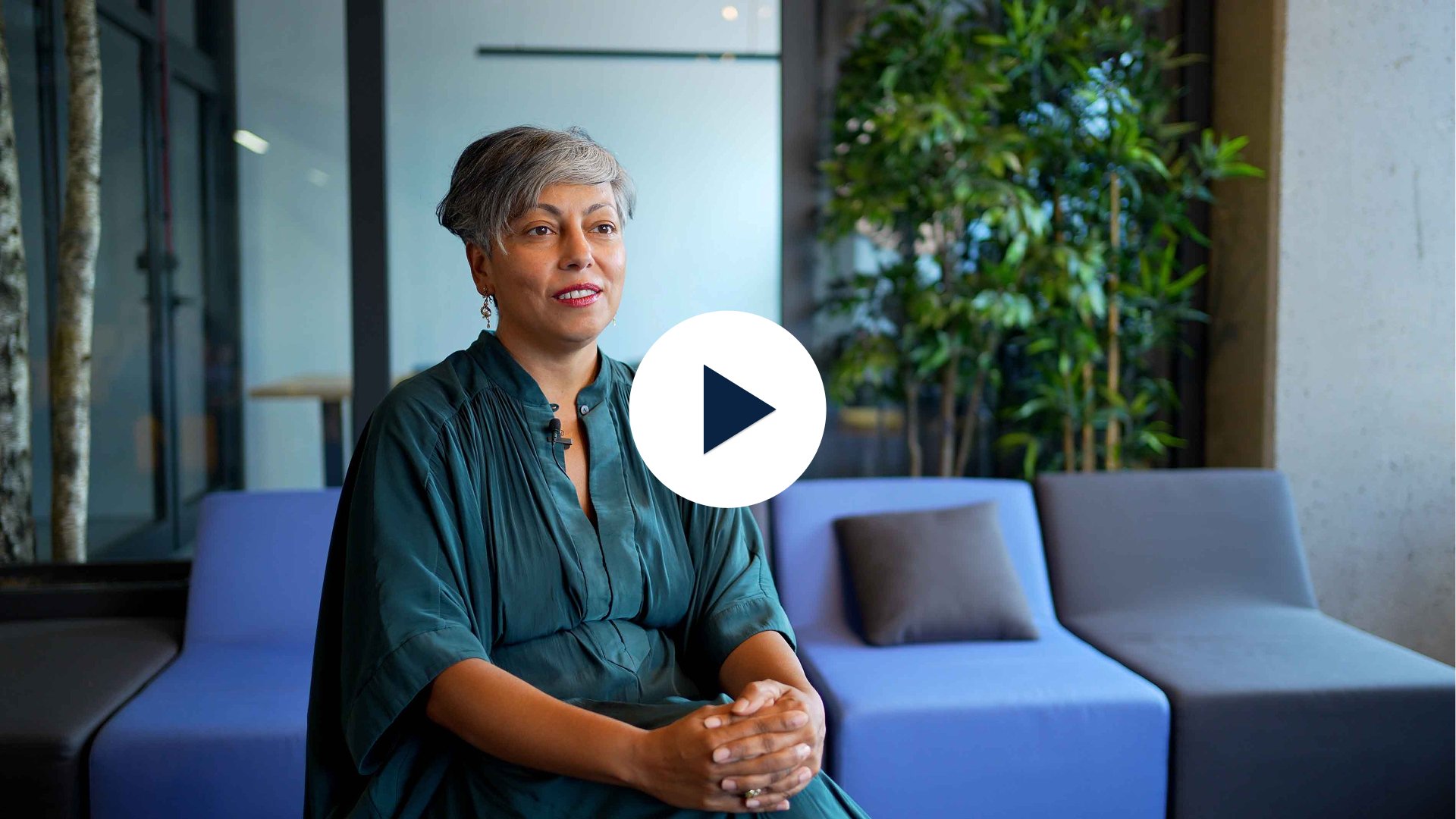 Oliver Wyman client testimonial video by Caird Studio