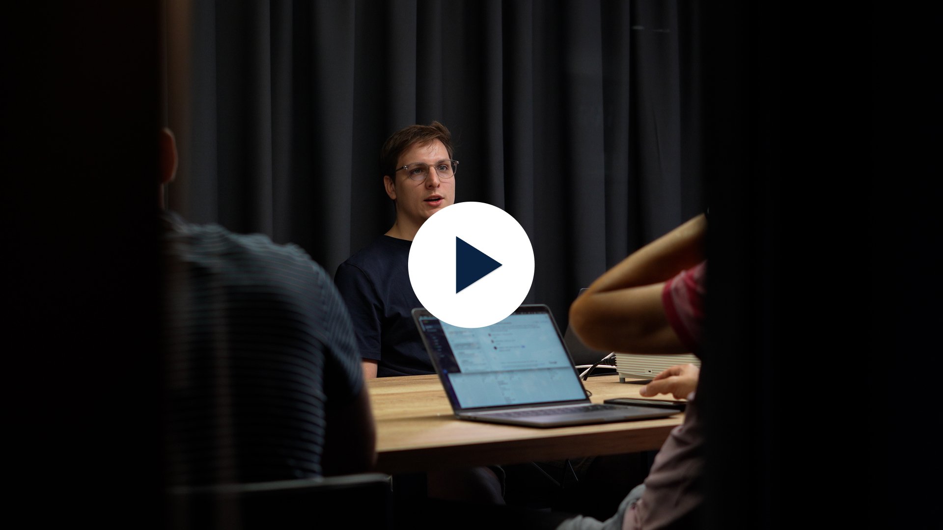 Decidr client testimonial video by Caird Studio