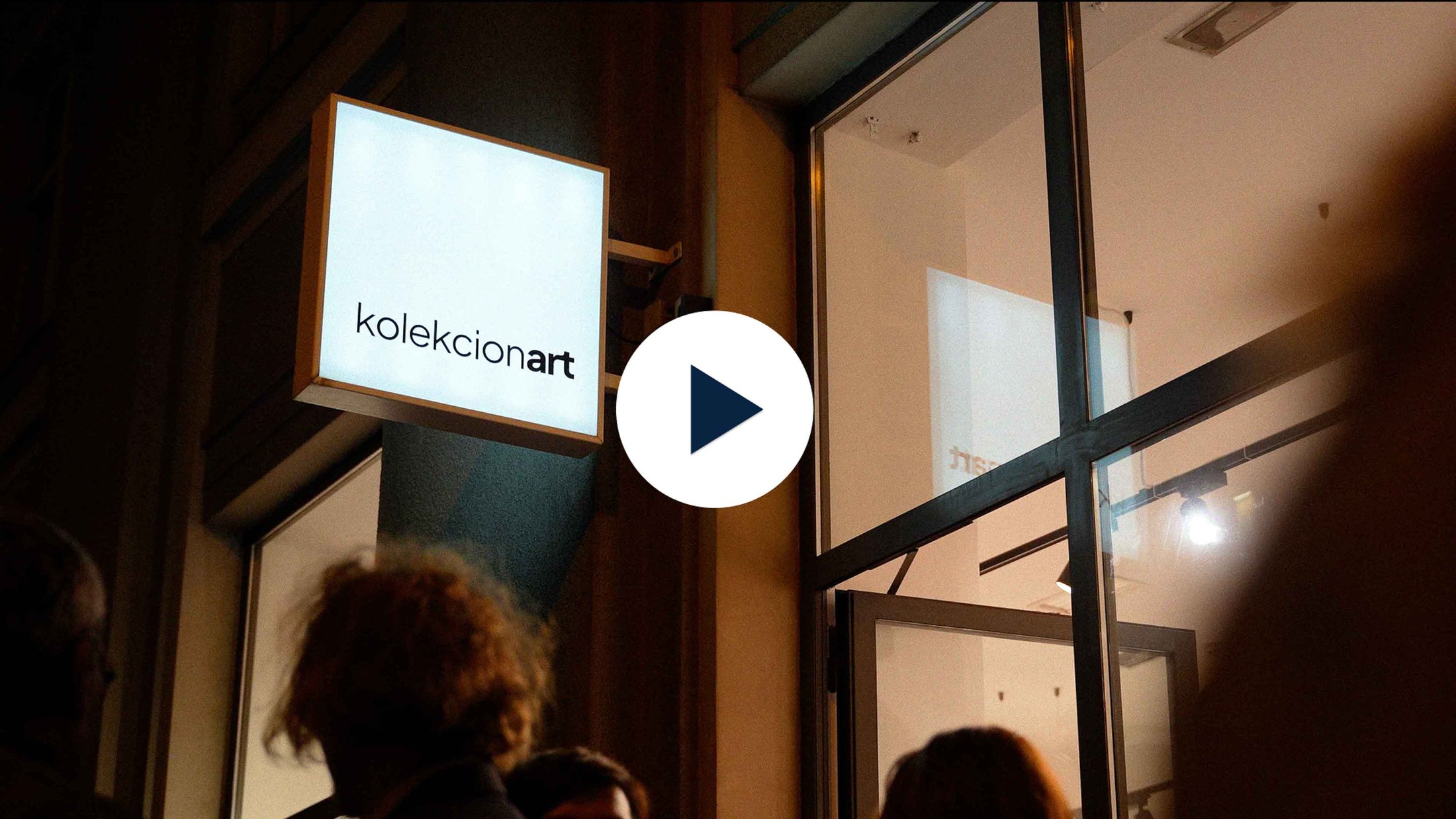 Kolecionart exhibition video by Caird Studio