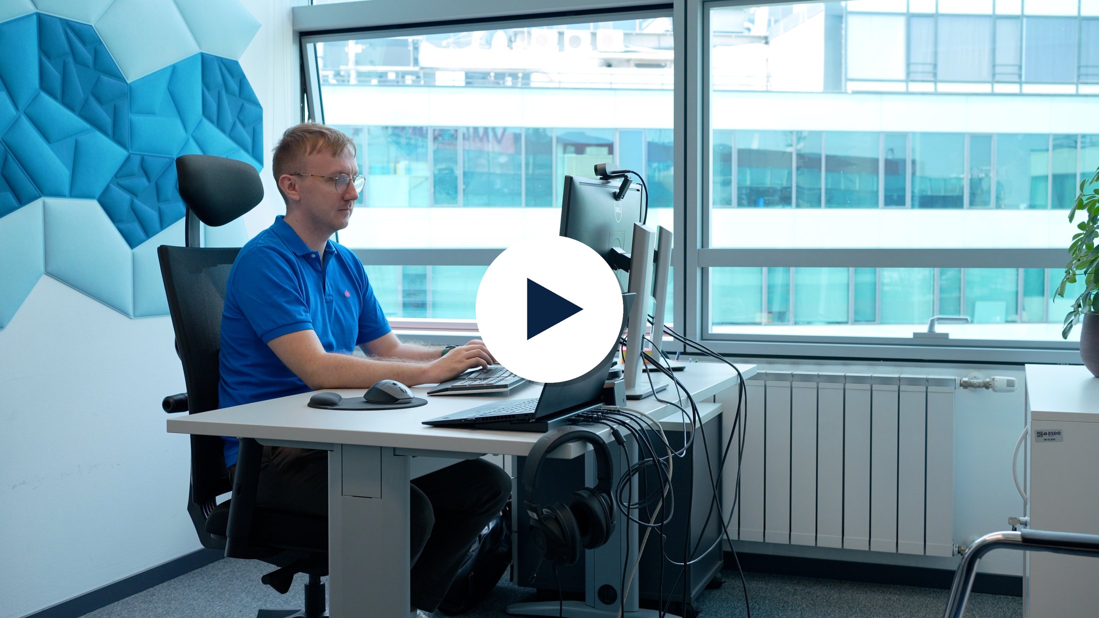 asee client testimonial video by Caird Studio
