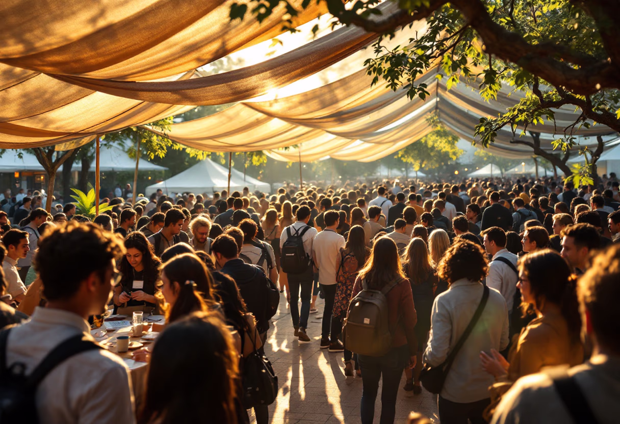 image of university career fair