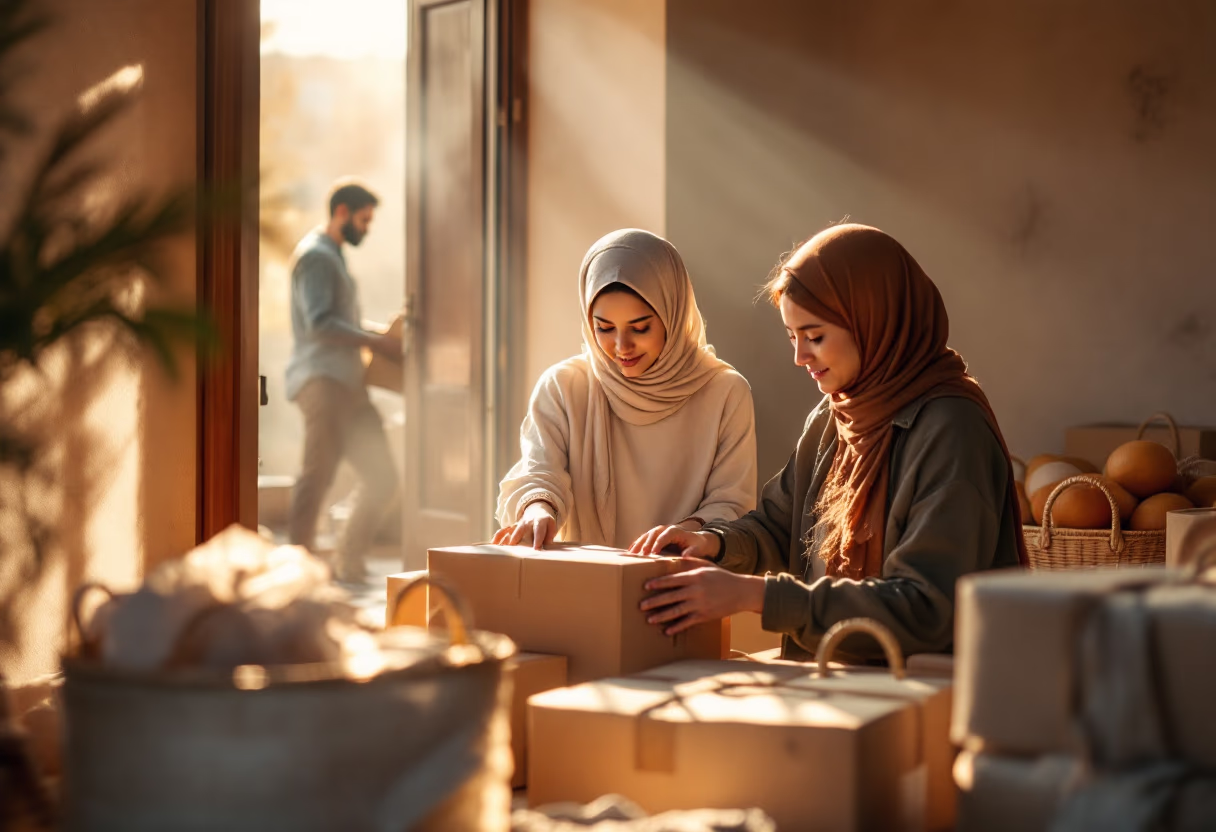 image of community outreach (for a mosques)