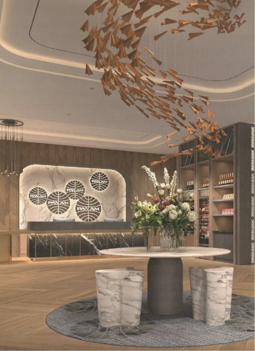 Pan Am Hotel Lobby Teaser