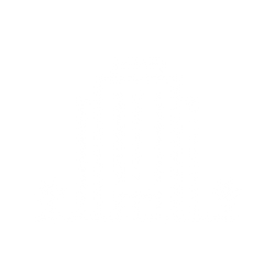 Icon of a multi-story hotel building with two trees on either side.