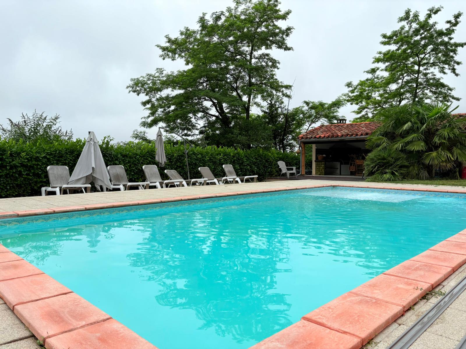 Las Coumeilles - Calme & détente - Piscine