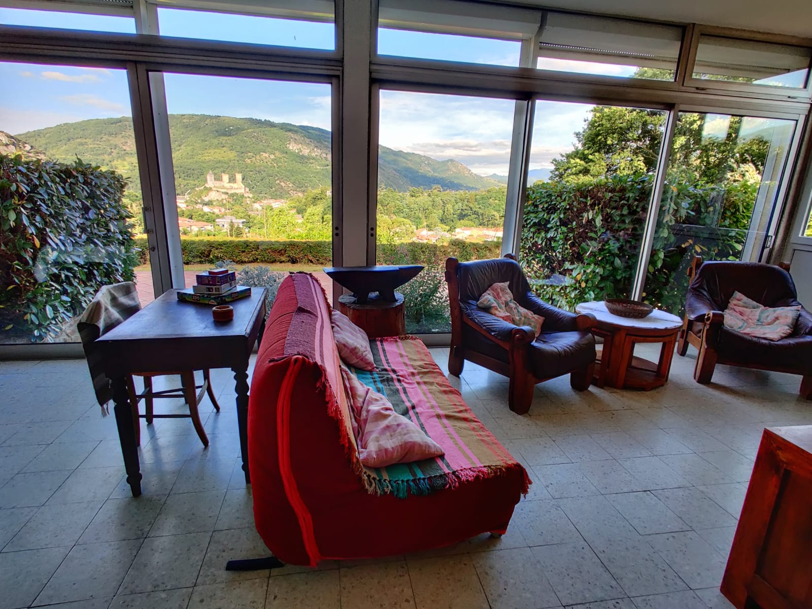 Le Balcon du château - Vue splendide & parking