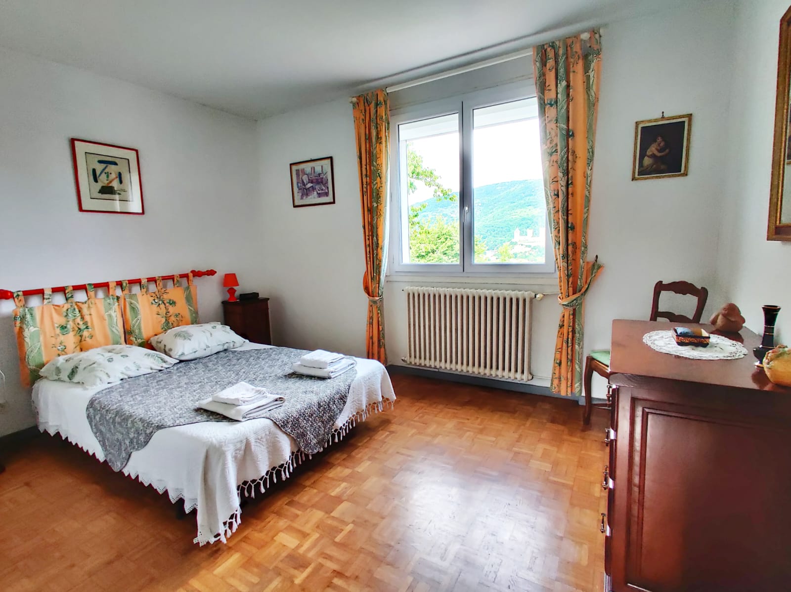 Le Balcon du château - Vue splendide & parking