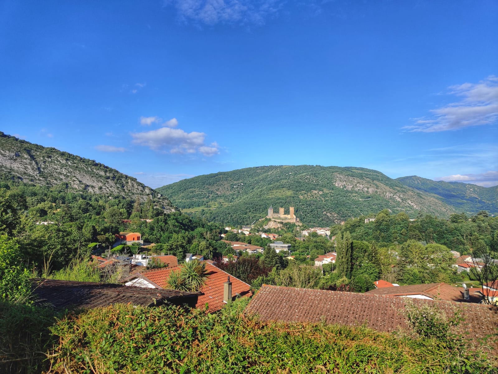 Le Balcon du château - Vue splendide & parking