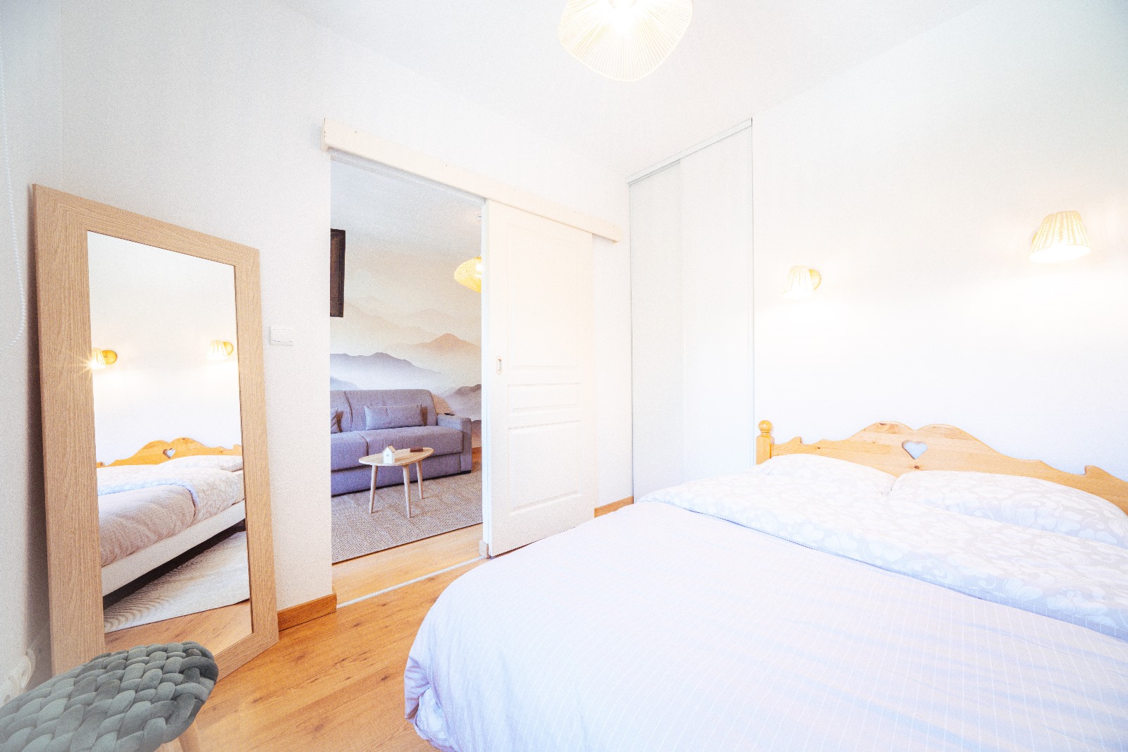 Le Sapin - Lumineux & chaleureux - Parking