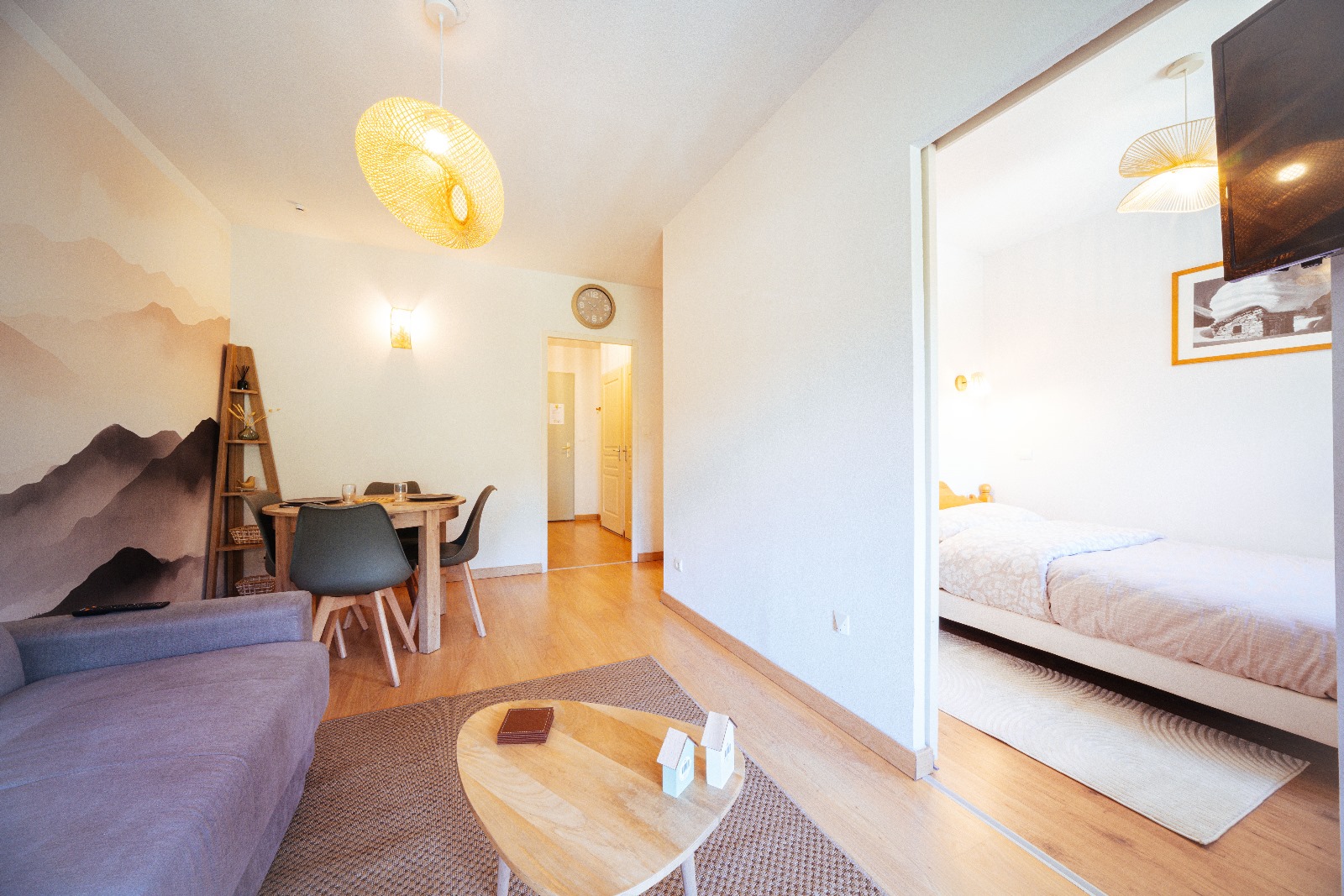 Le Sapin - Lumineux & chaleureux - Parking