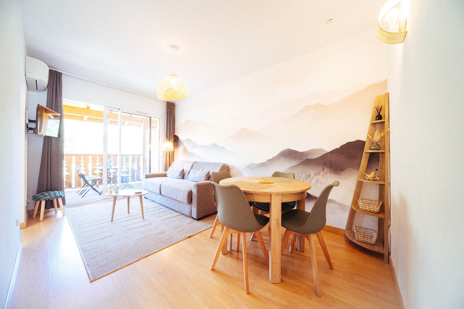 Le Sapin - Lumineux & chaleureux - Parking