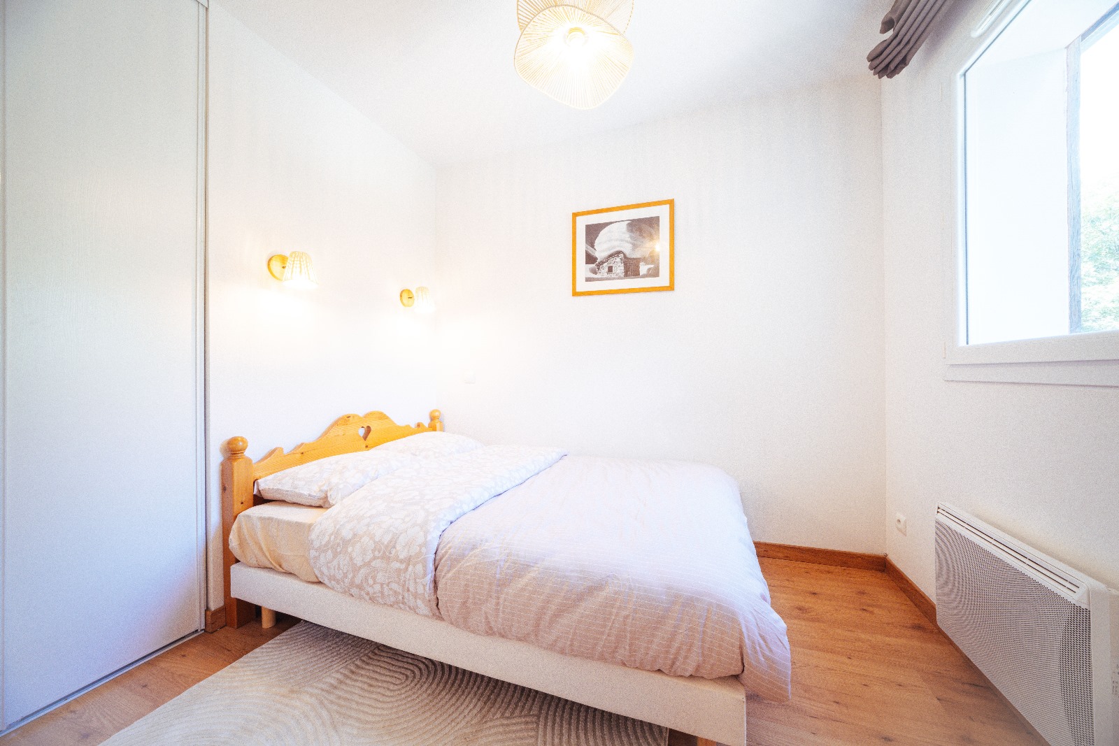 Le Sapin - Lumineux & chaleureux - Parking