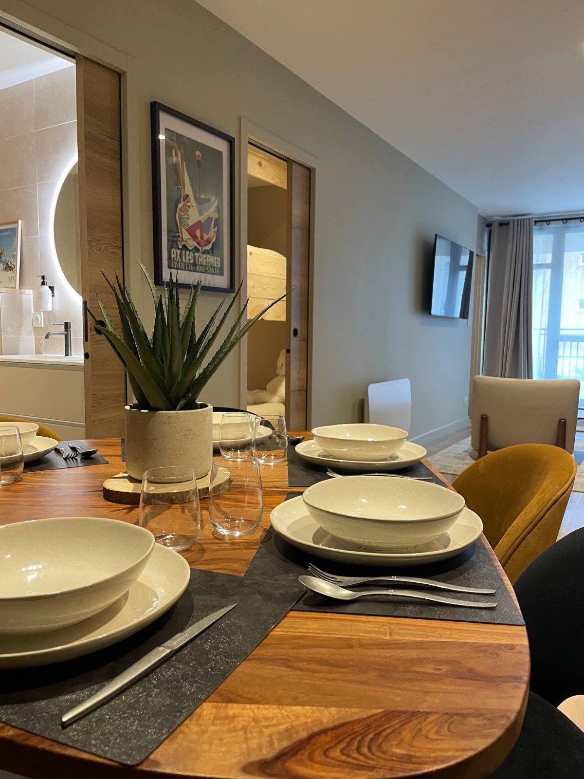 Cosy Terrasse – Standing & élégance - Parking