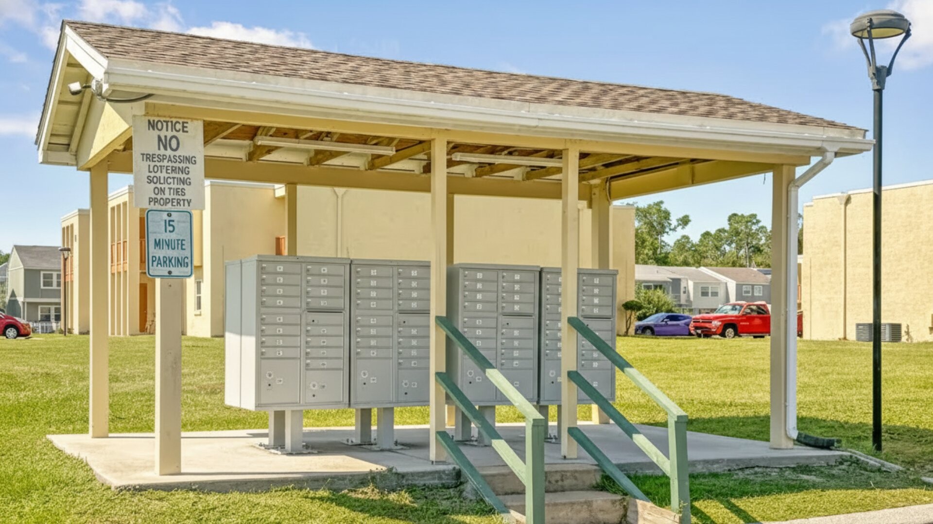 Aztec Villa playground