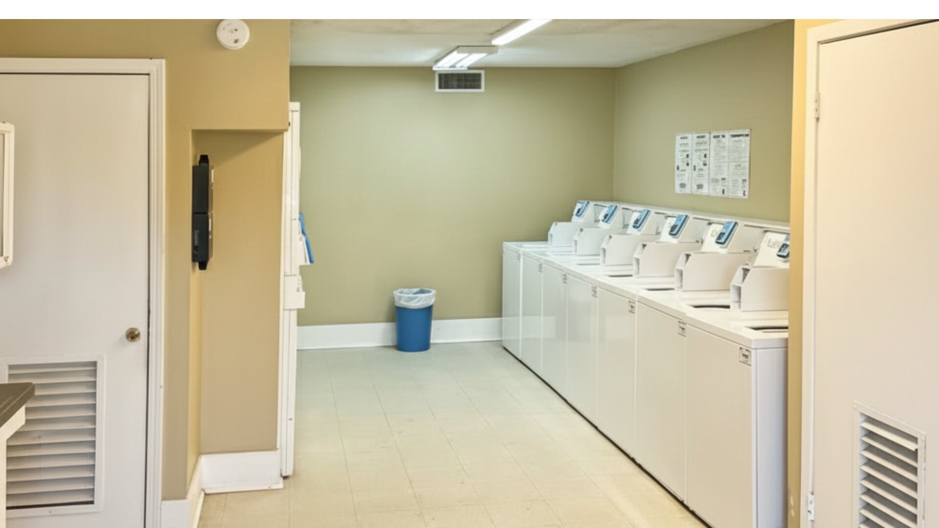 Aztec Villa laundry room