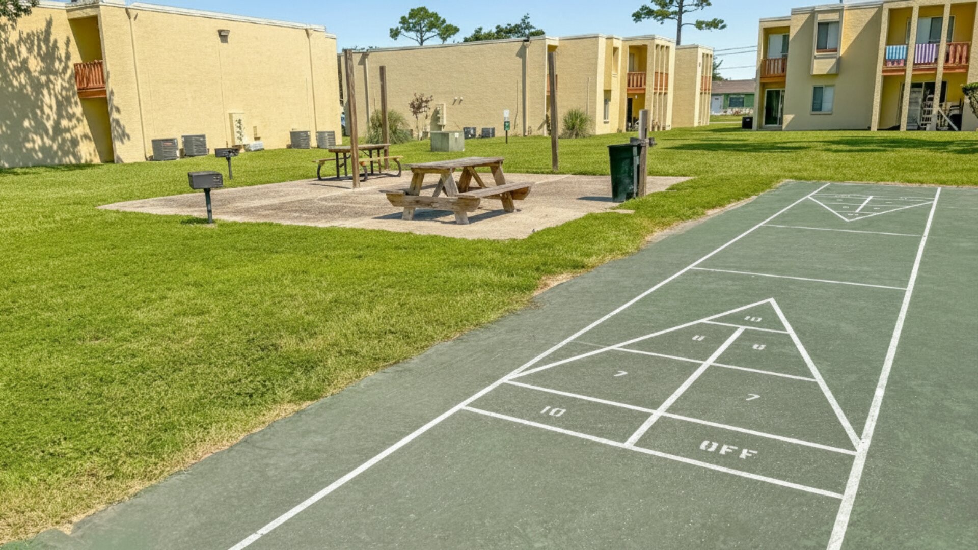 Aztec Villa community space