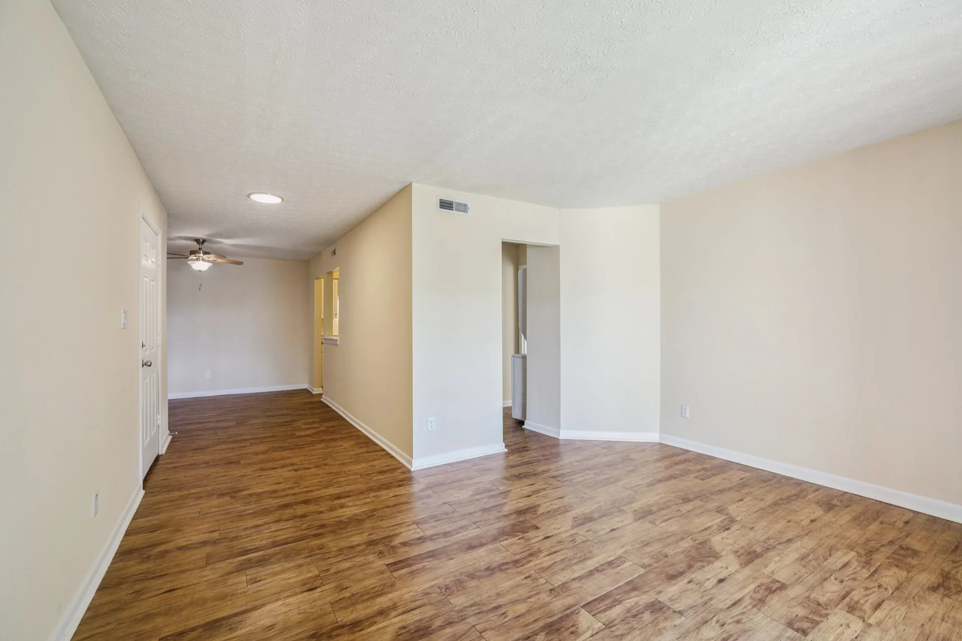 Spacious apartment interior at Aztec Villa