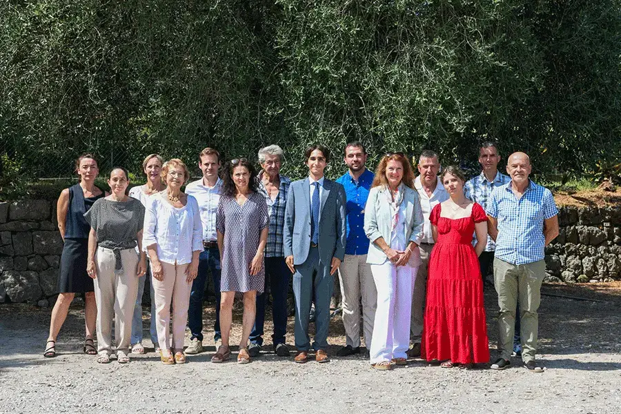 equipe de la liste municipale de choisir roquefort !