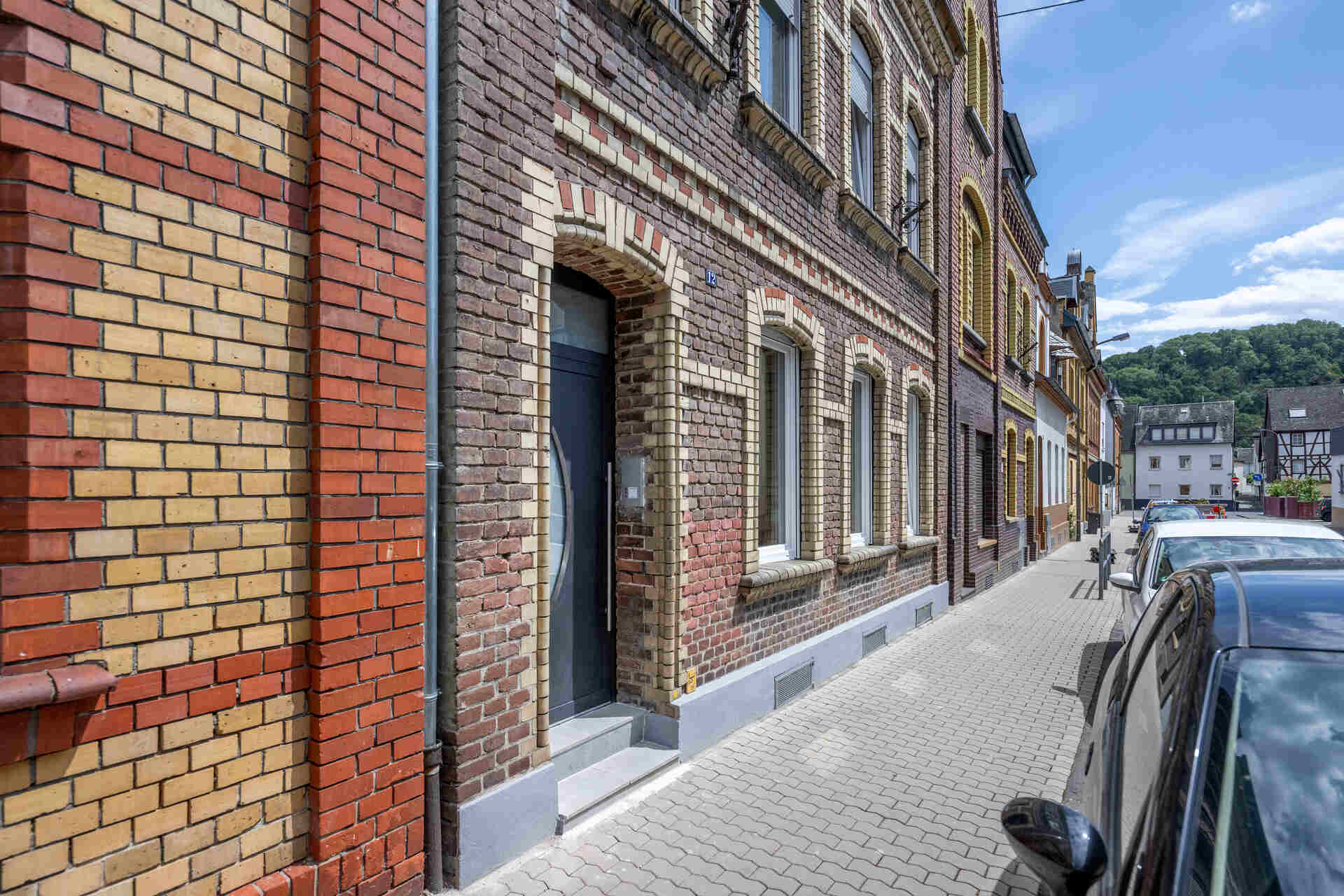 Außenansicht Fassade