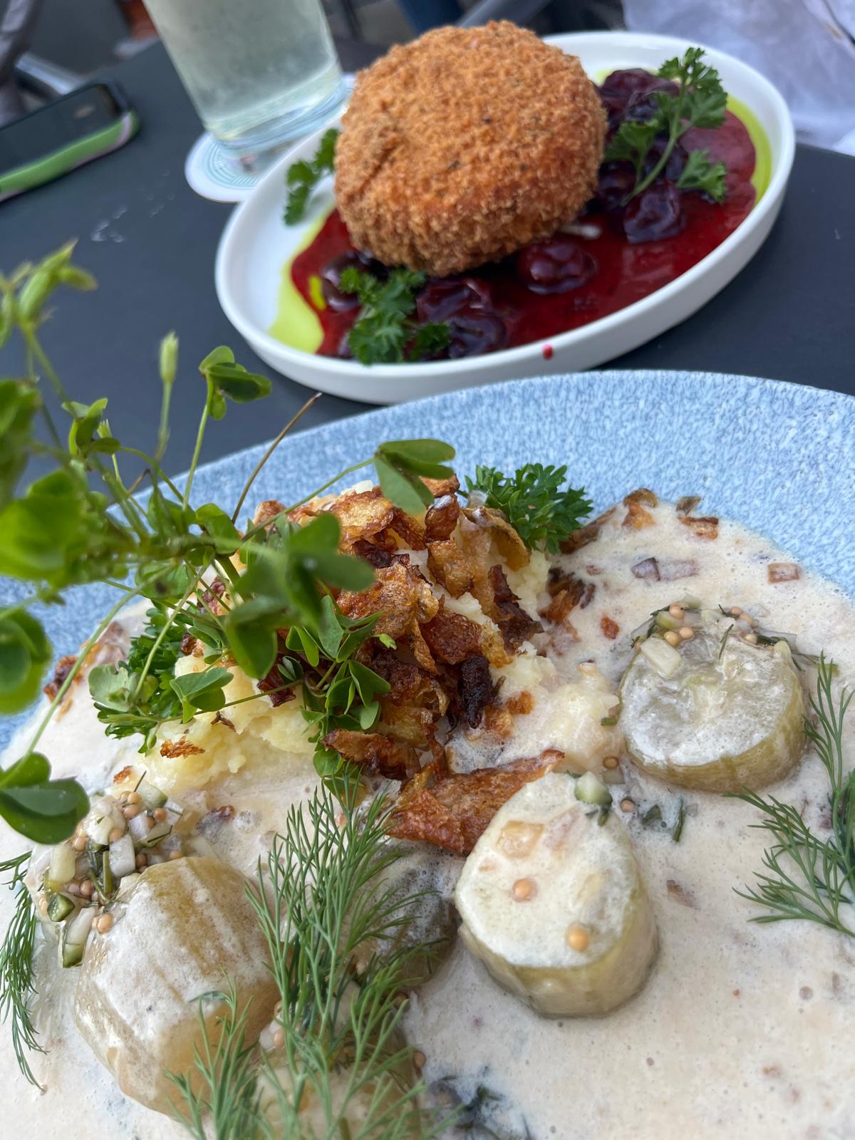 Königsberger Klopse Restaurant Nahe Ferienwohnung Berlin