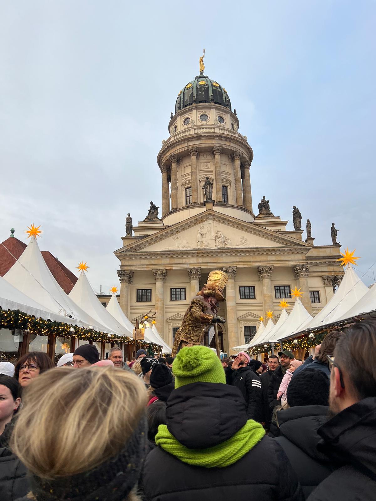 Weihnachtsmarkt Gendarmenmarkt Berlin