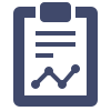 Results on clipboard icon